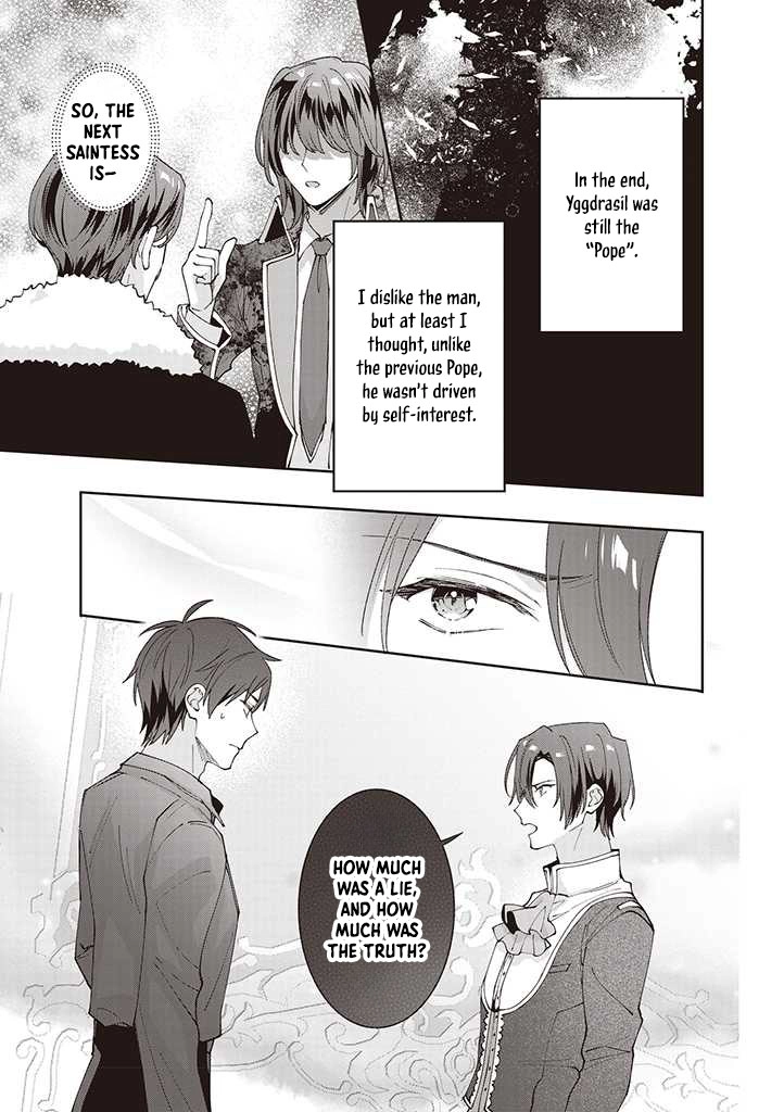 Your Highness, The Woman You Abandoned is The True Saint. Chapter 9 Page 17